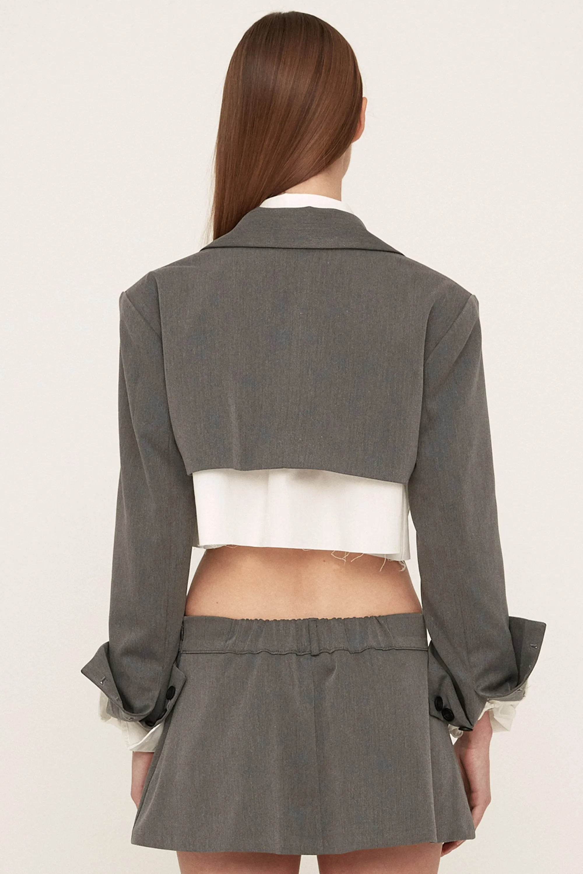 Iris Micro Cropped Jacket