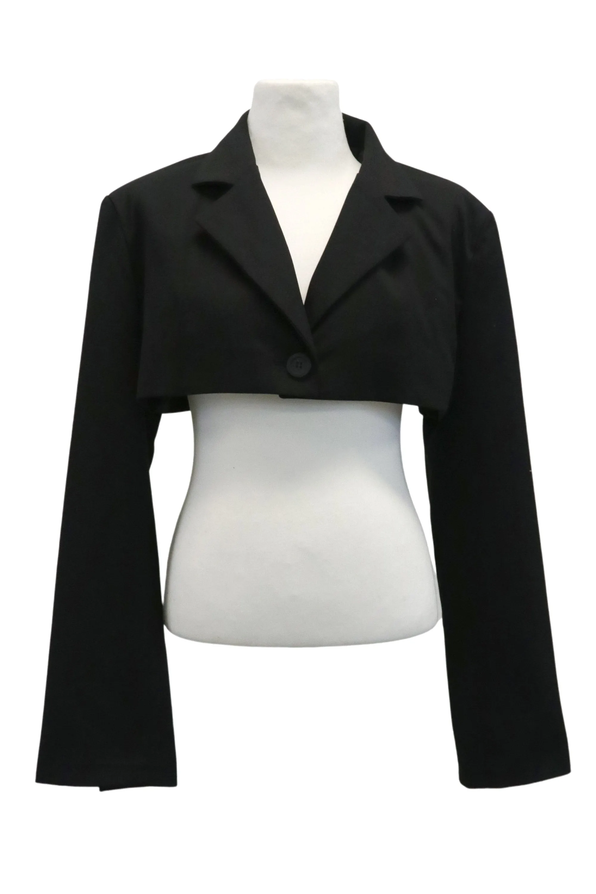 Iris Micro Cropped Jacket