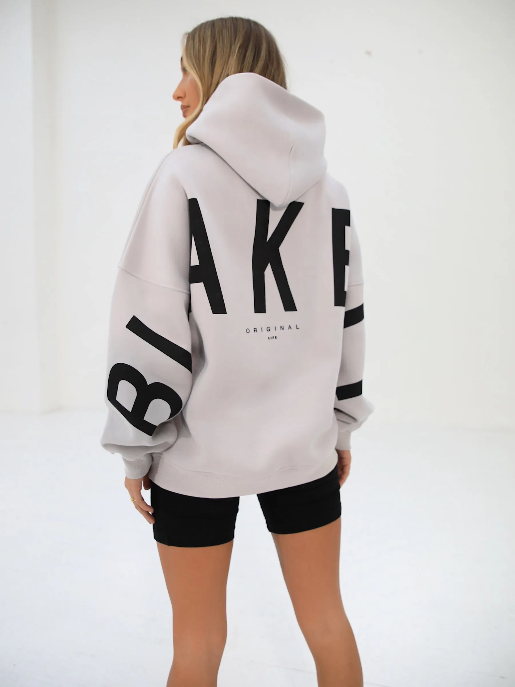 Isabel Oversized Hoodie - Stone