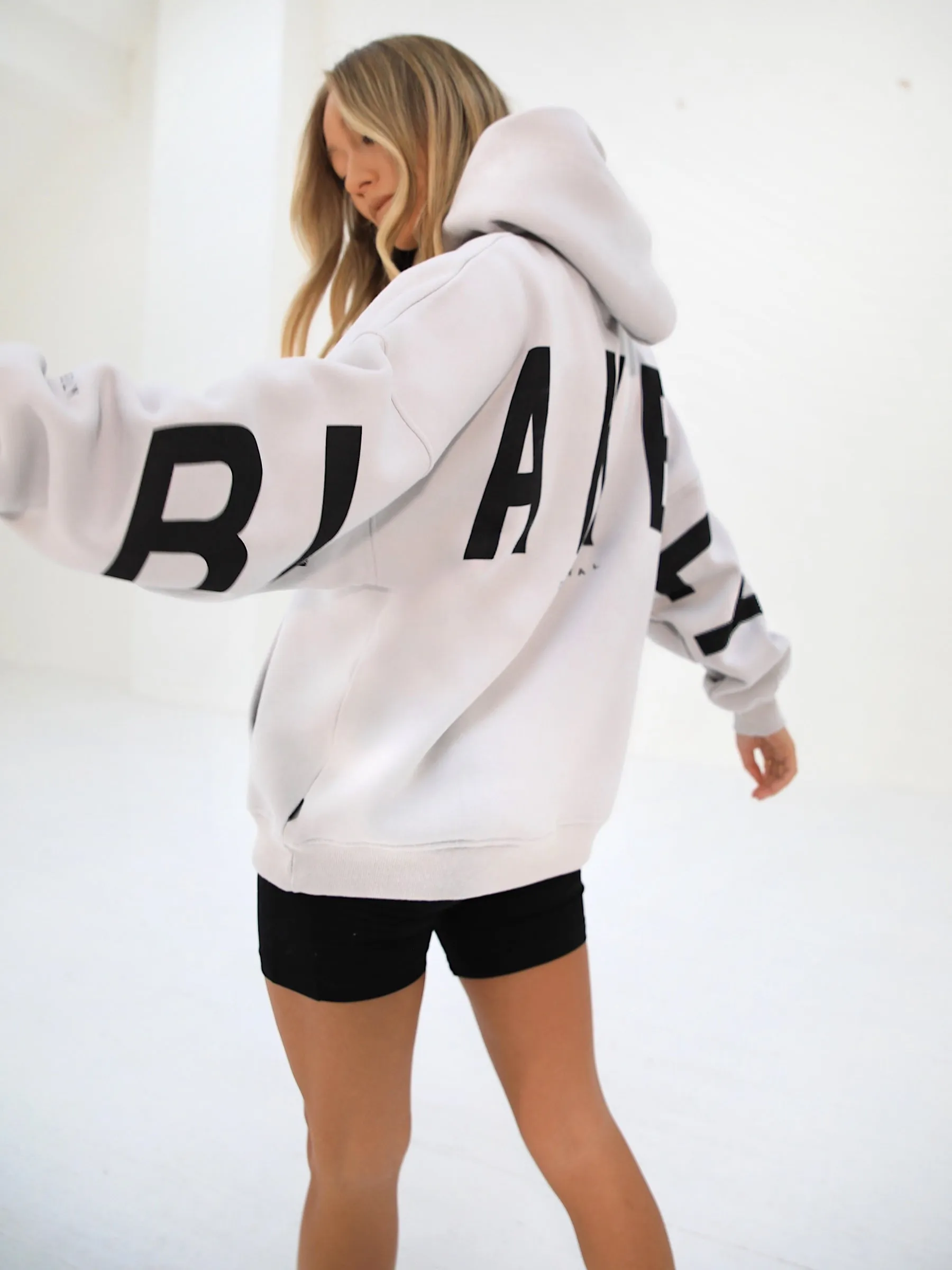 Isabel Oversized Hoodie - Stone