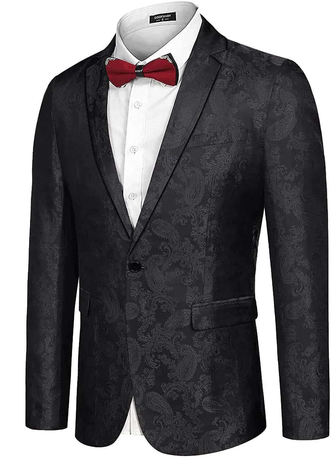 Lapel Stylish Suit Jacket (US Only)