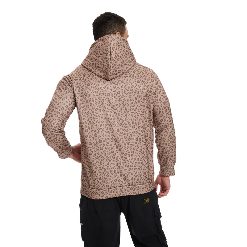 Leopard Print Cozy Hoodie