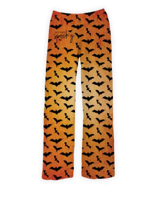 Let's Get Spooky Bats Lounge Pants