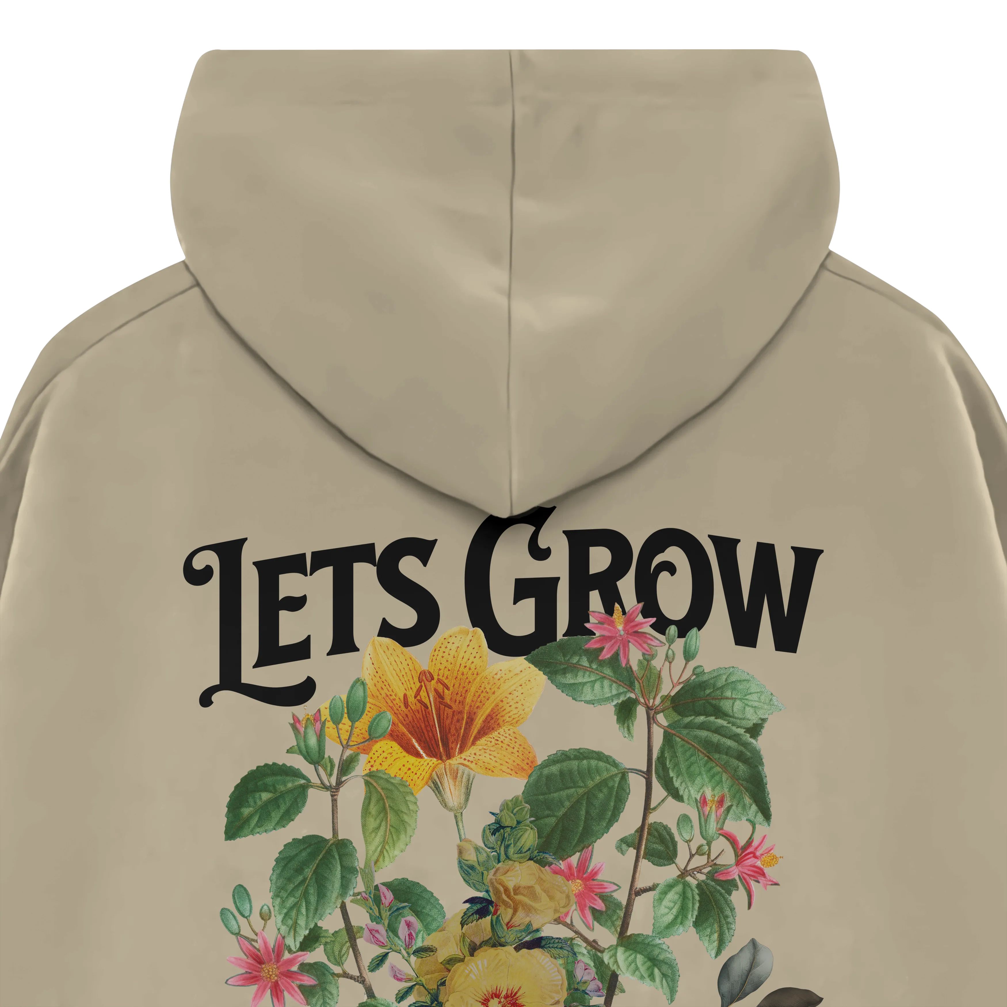 Let's Grow Together Premium Fleece Hoodie