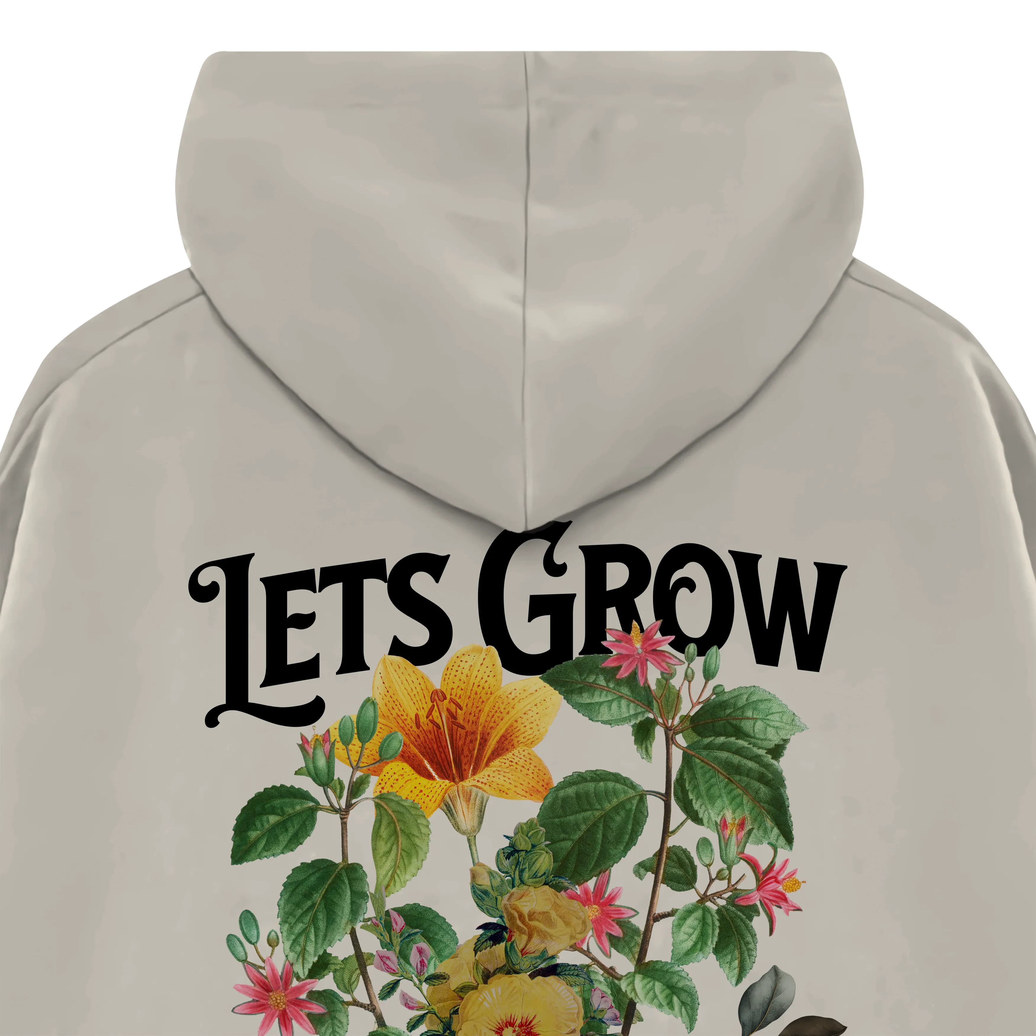 Let's Grow Together Premium Fleece Hoodie