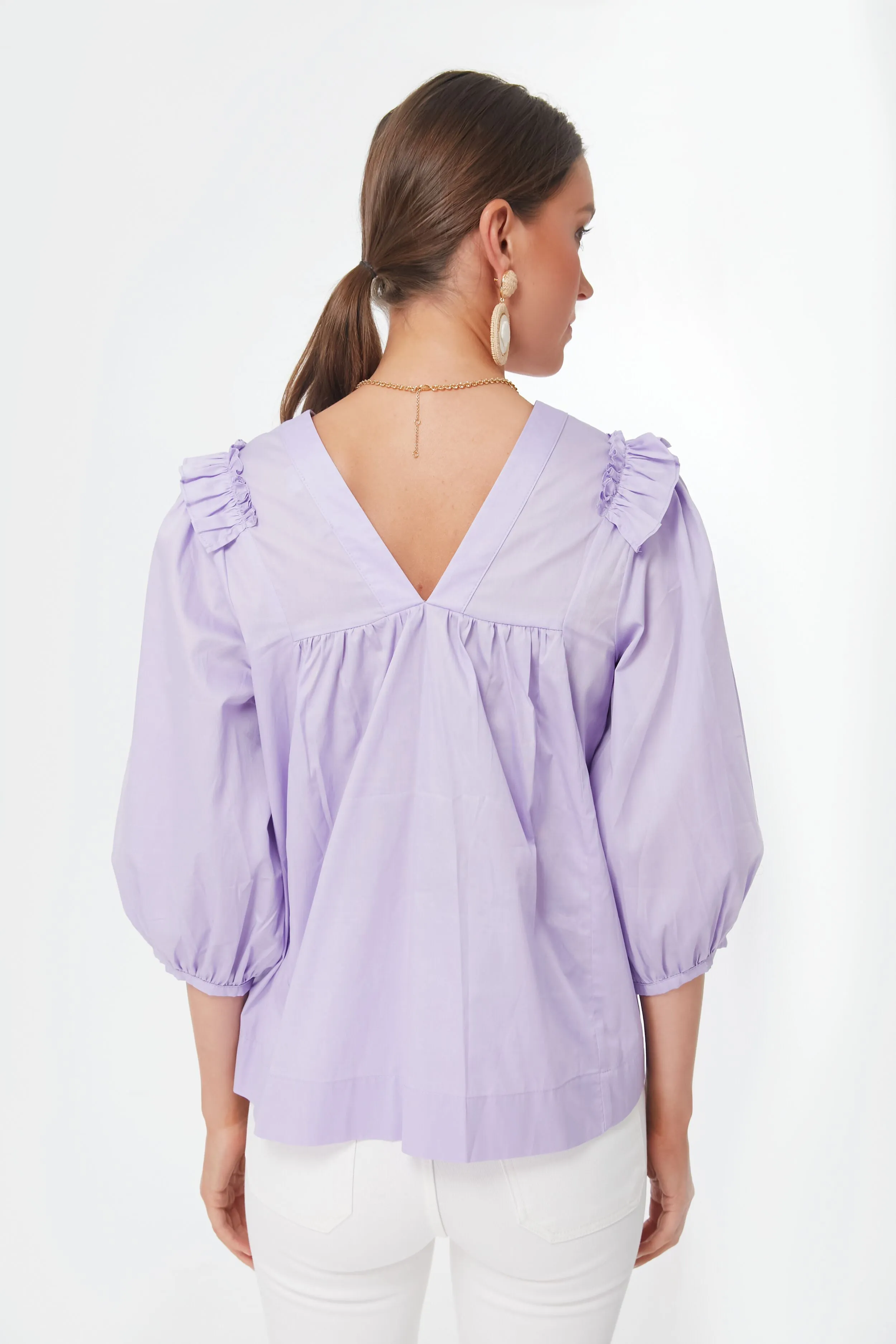 Lilac Cheryl Blouse