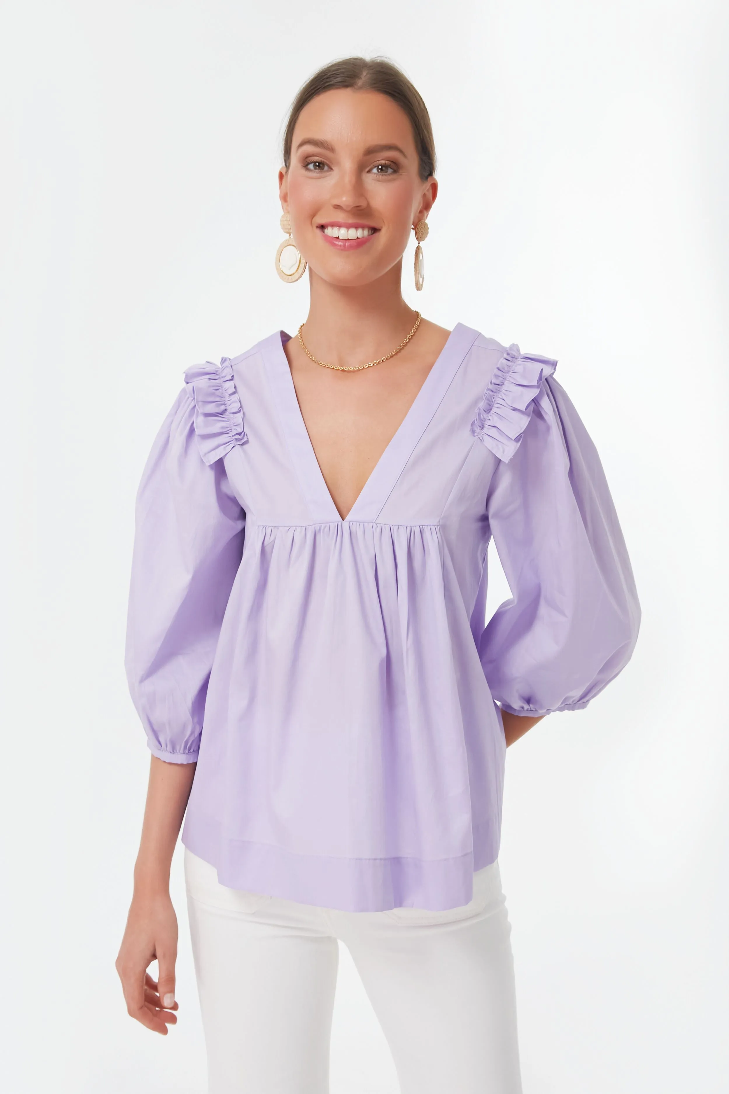 Lilac Cheryl Blouse