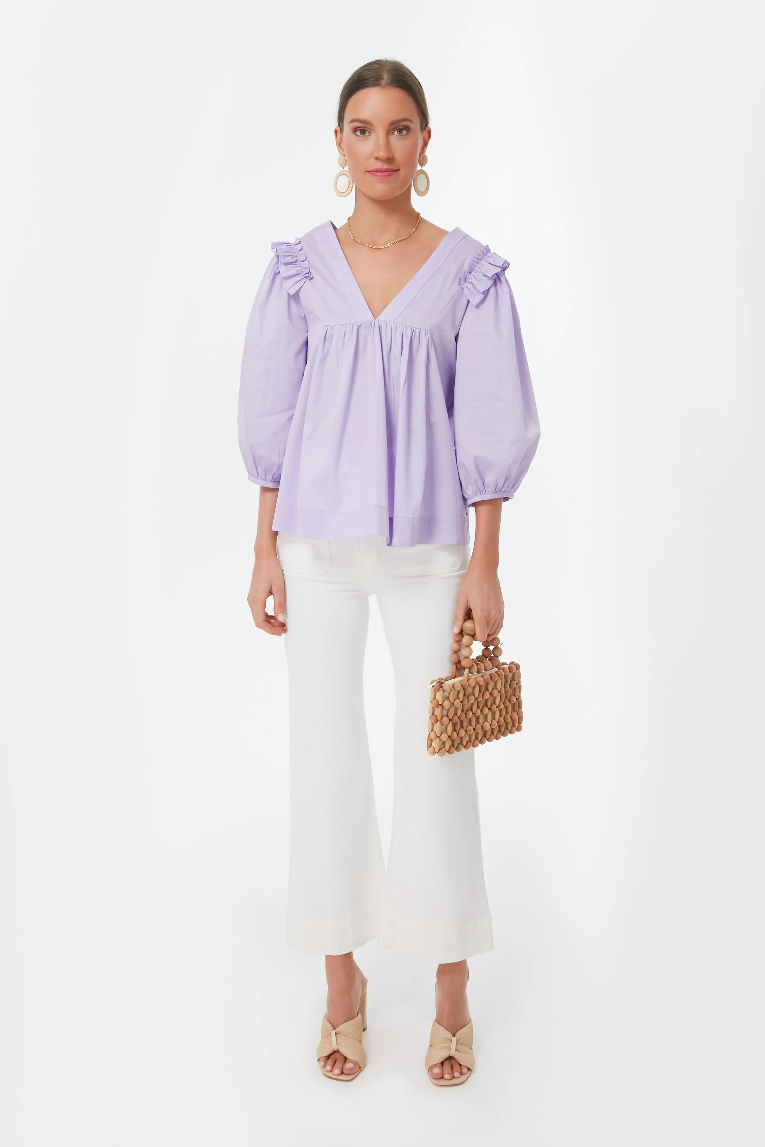 Lilac Cheryl Blouse