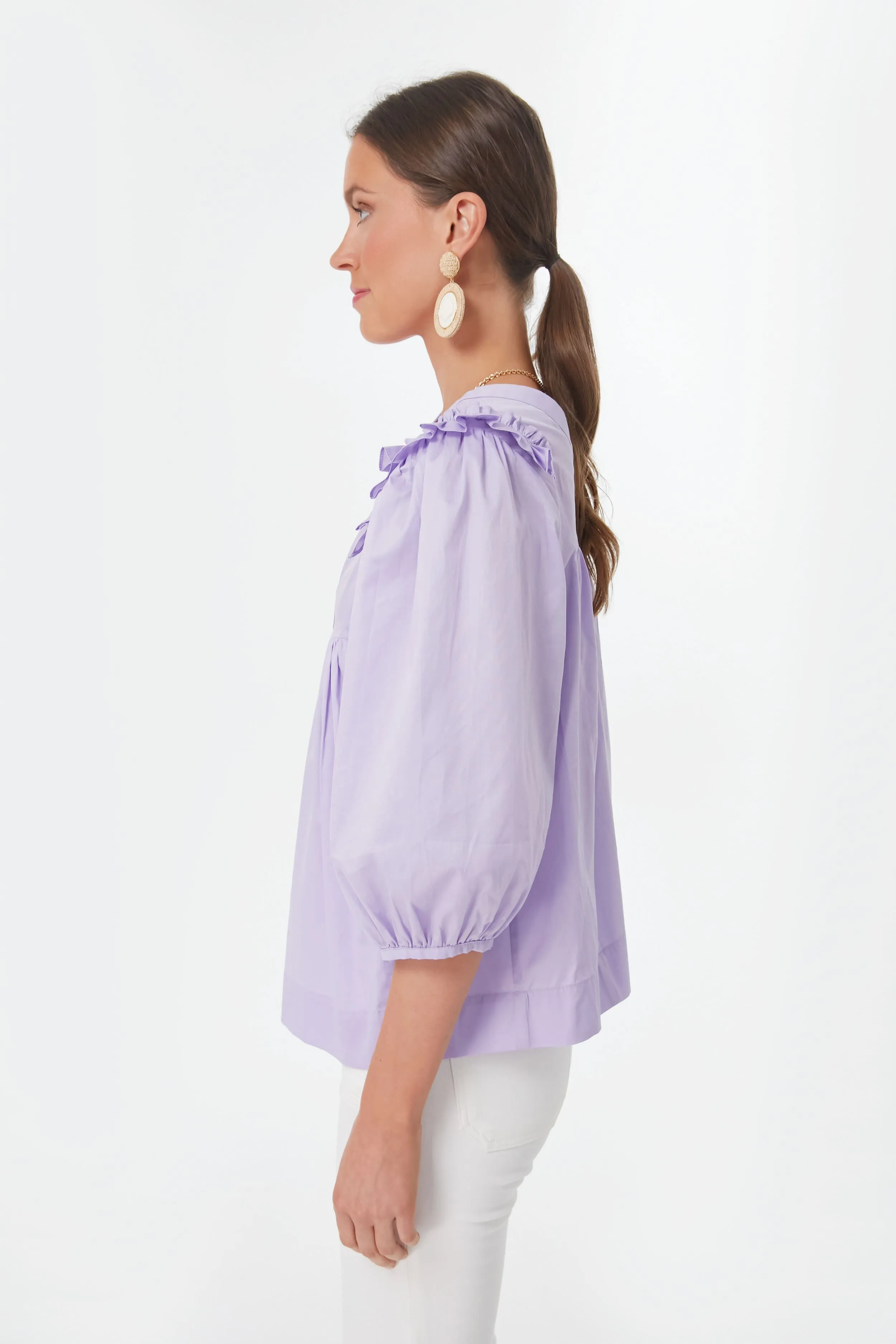 Lilac Cheryl Blouse