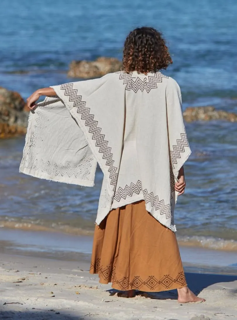 Lunar Shawl - Cream