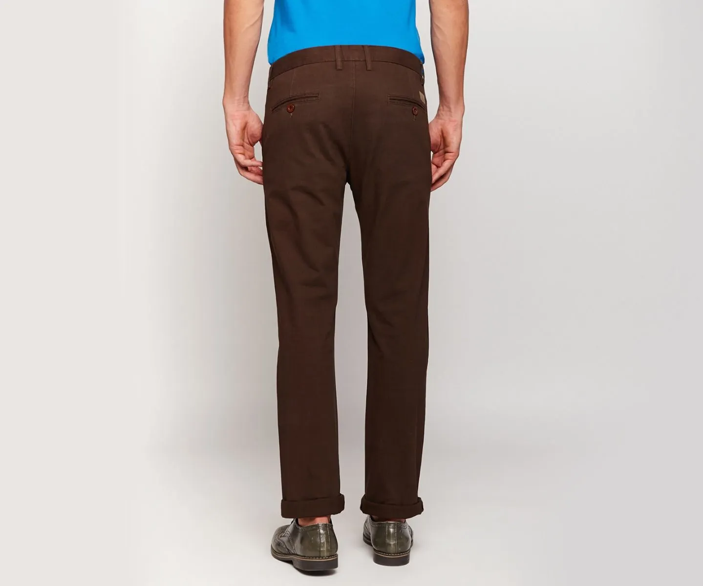 Mocha Brown Chinos