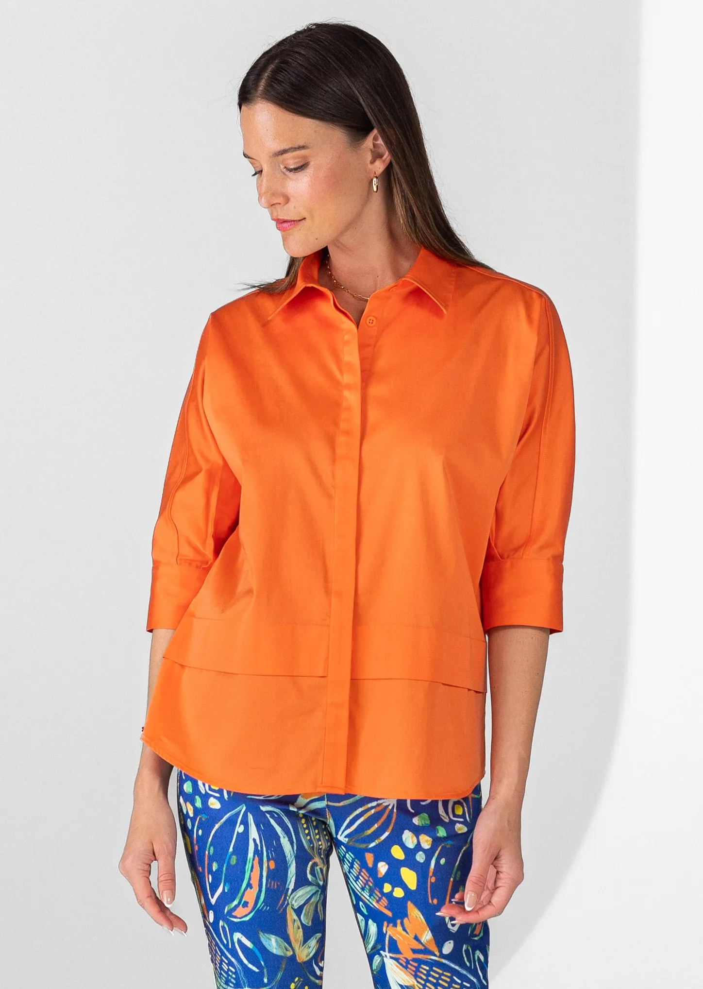 Mylah 26'' Dollman Blouse