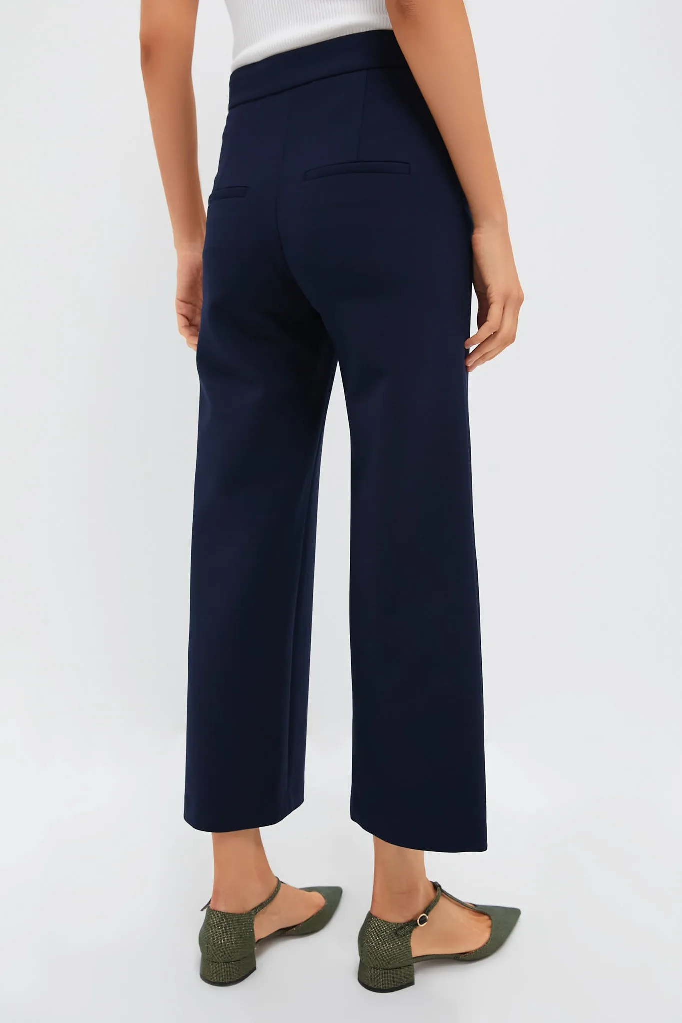 Navy Brixton Pant