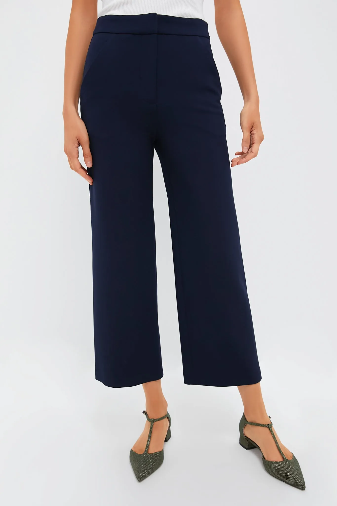 Navy Brixton Pant