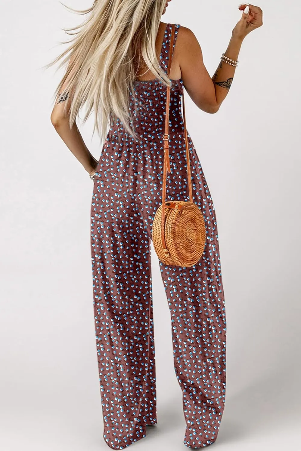 One Piece Sleeveless Jumpsuits