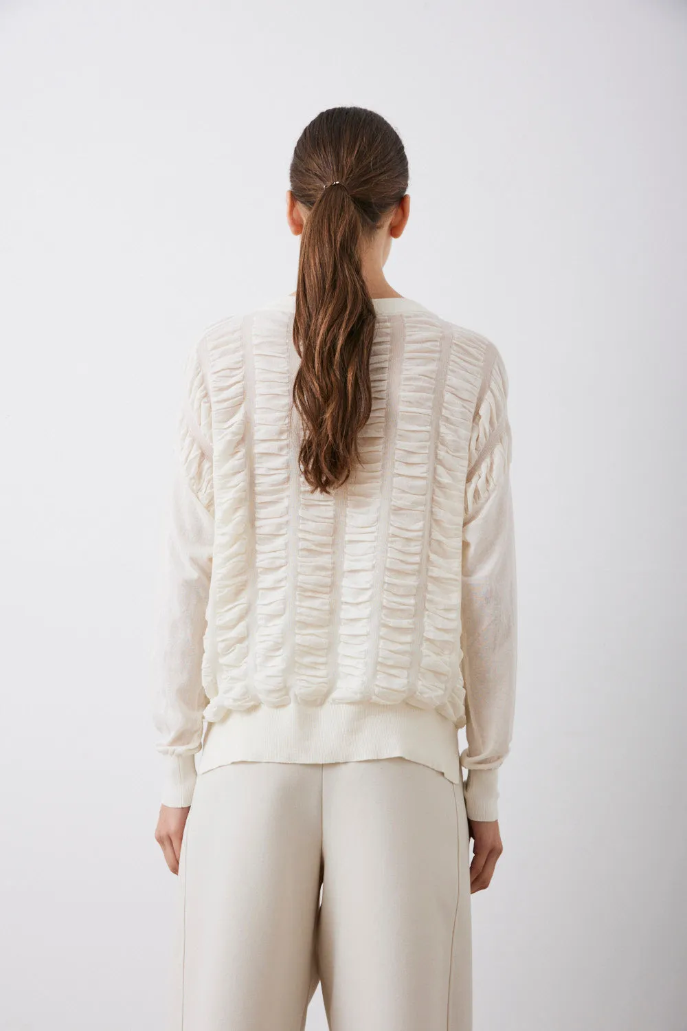 Perkins Neck Sweater - Off White