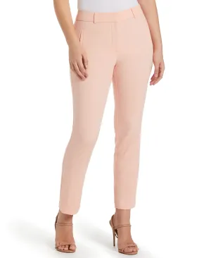 Petite Classic Fit Clean Straight Leg Ankle Pant