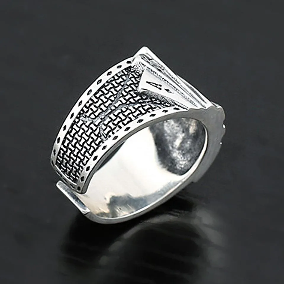 Playing Card Resizable Ring Fashion Trendy Jewelry