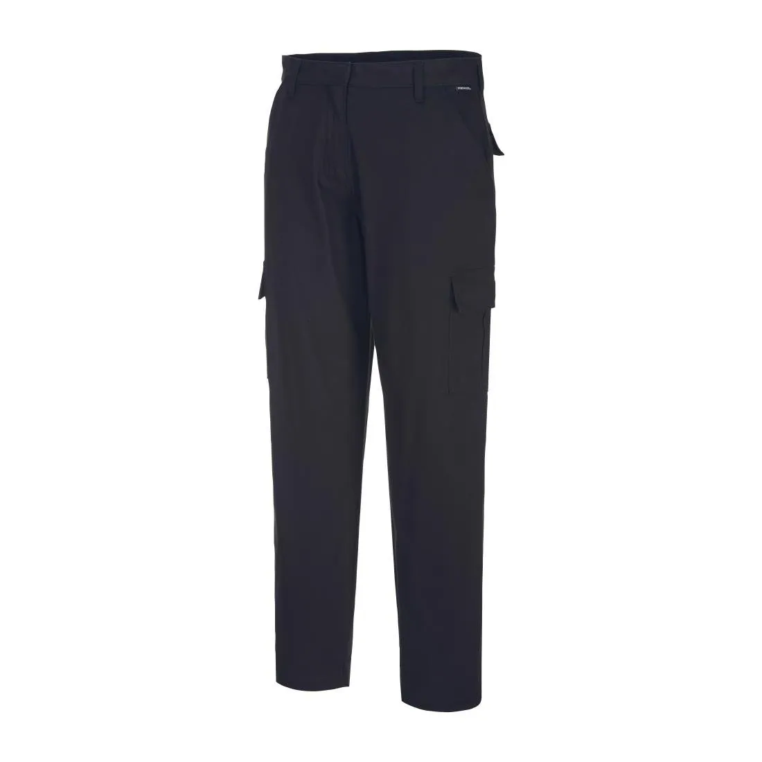 Portwest Eco Women's Stretch Cargo Trousers Black Size 18 - BA088-18