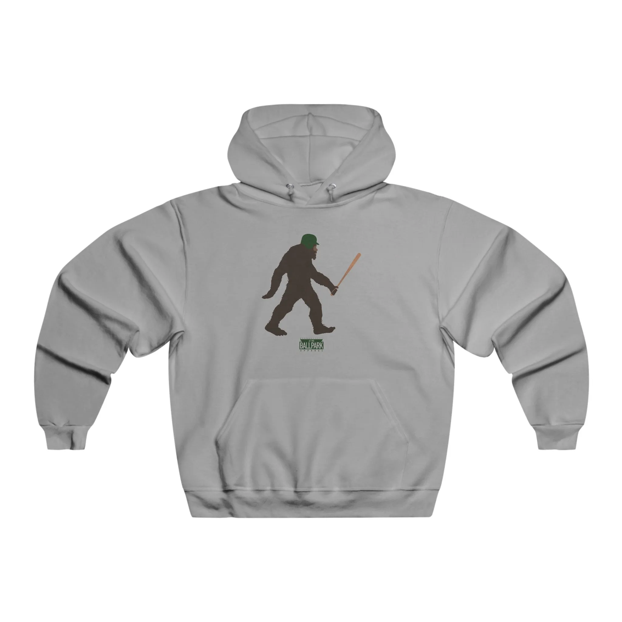 Sasquatch the Slugger Hoodie | At The Ballpark Apparel