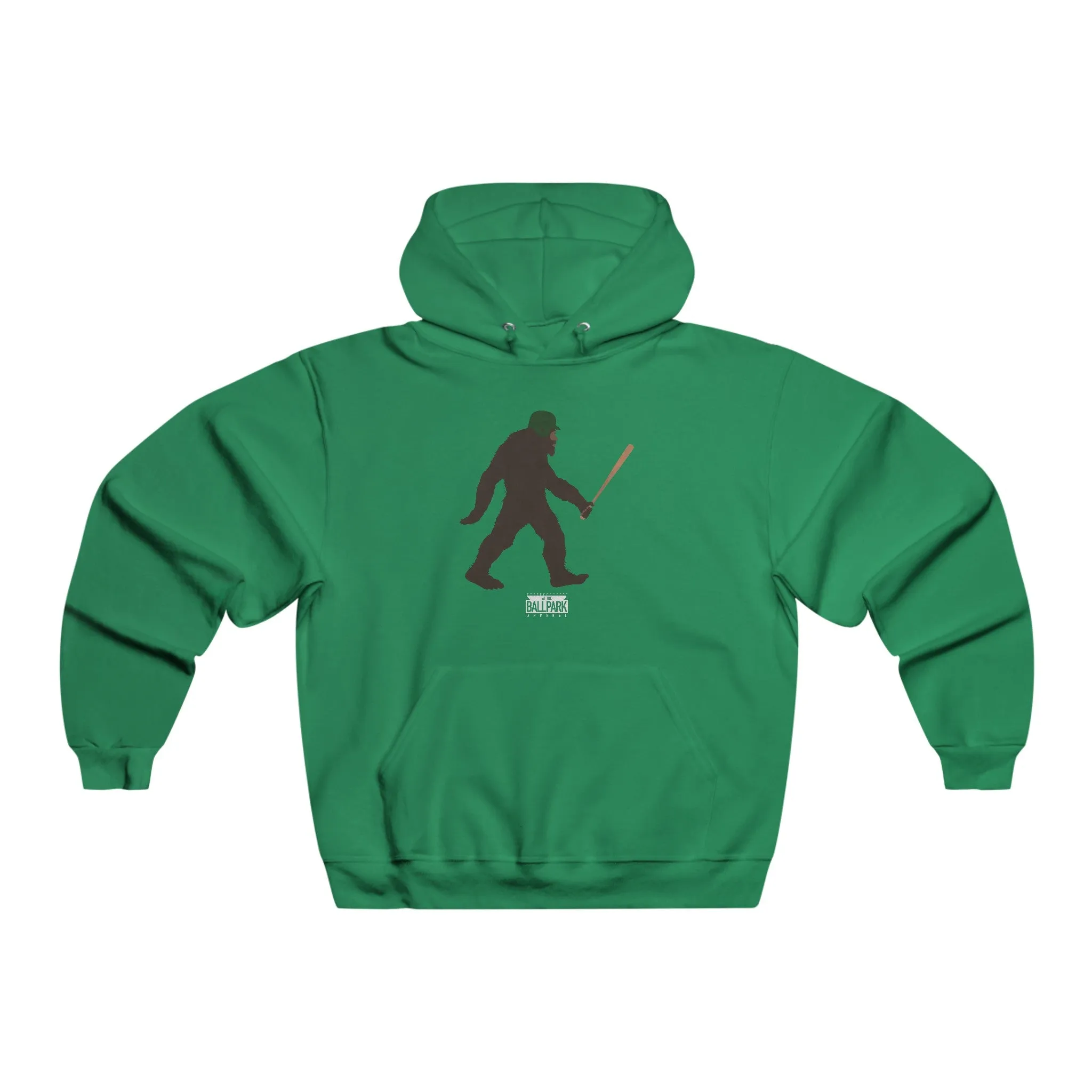 Sasquatch the Slugger Hoodie | At The Ballpark Apparel