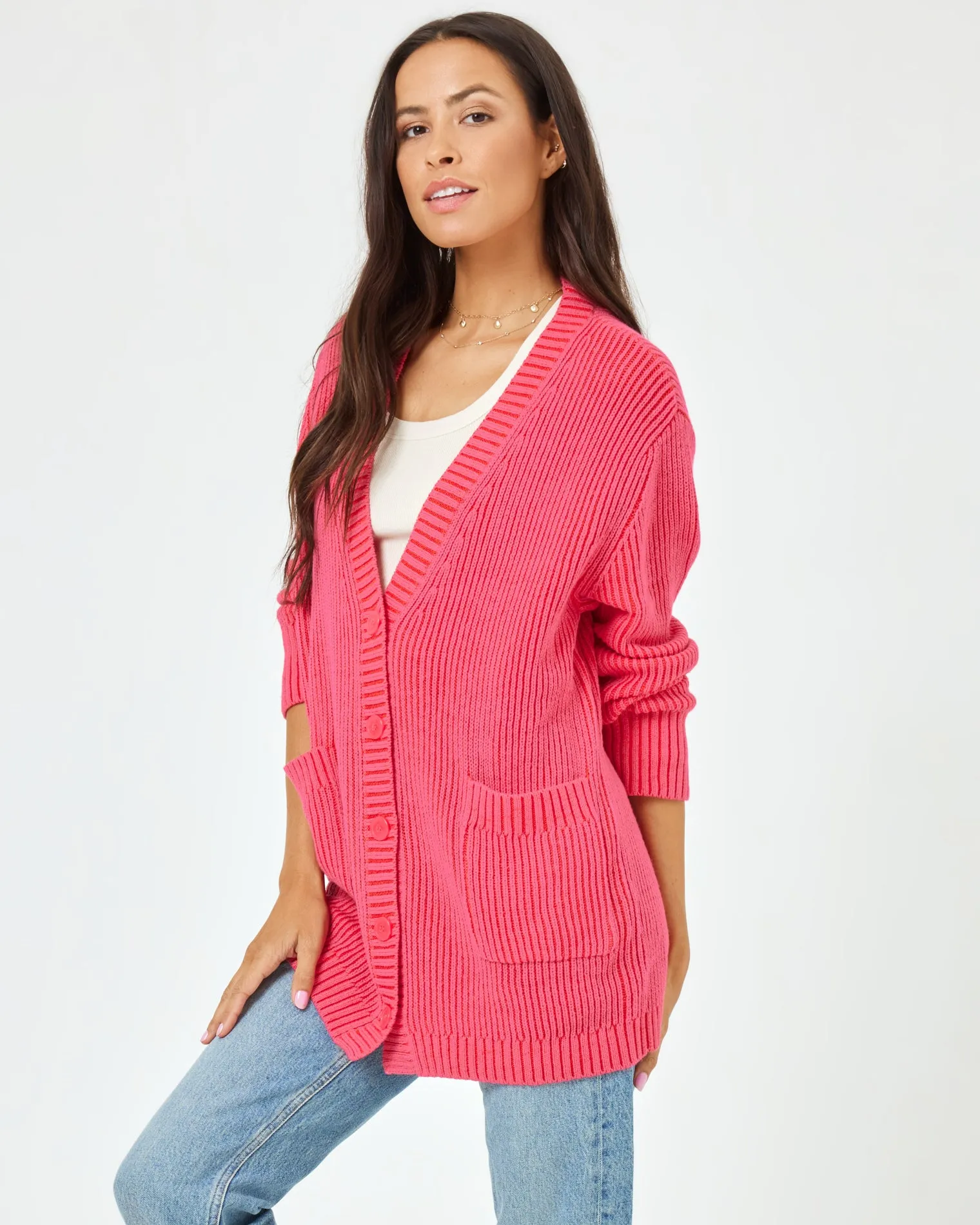 Seeing Double Cardigan - Two To Tango