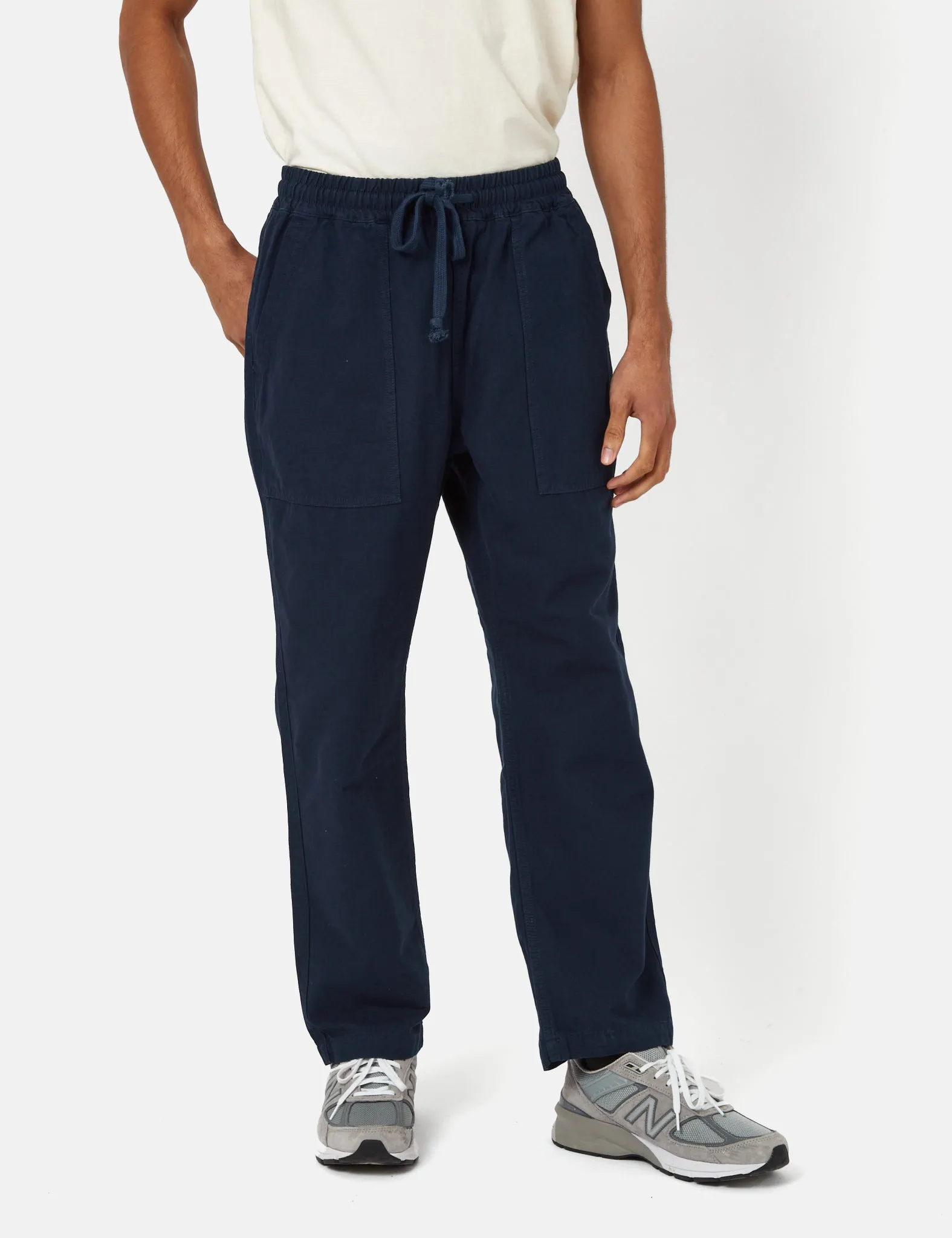 Service Works Classic Canvas Chef Pant - Navy Blue