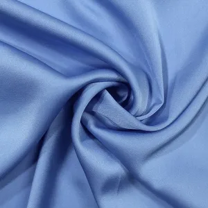 Silky Satin Stretch - Bachelor Button