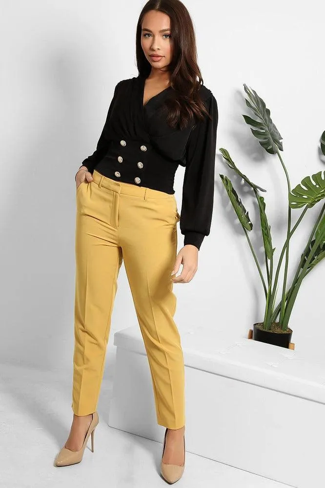 Smart Ankle Grazer Trousers