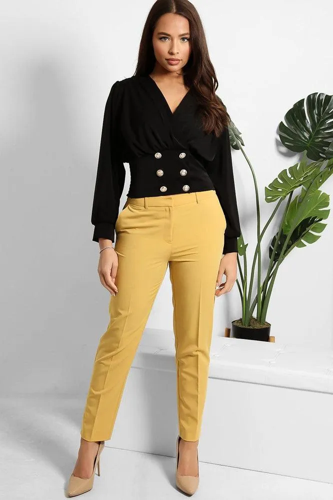 Smart Ankle Grazer Trousers