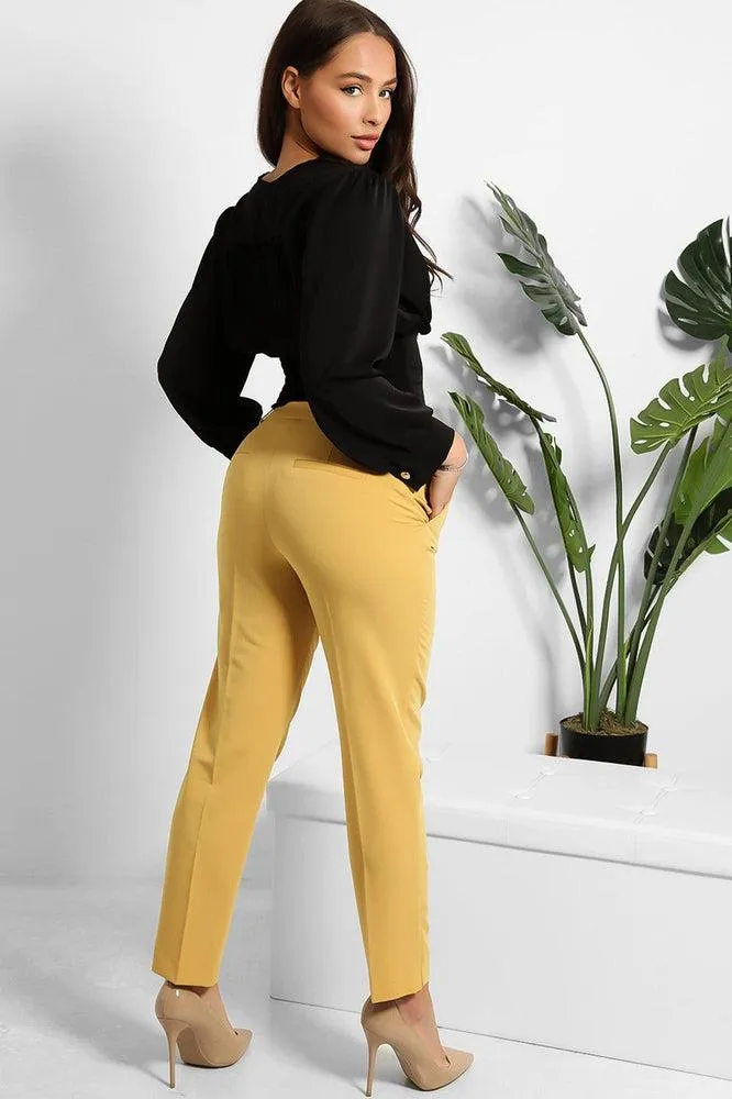 Smart Ankle Grazer Trousers