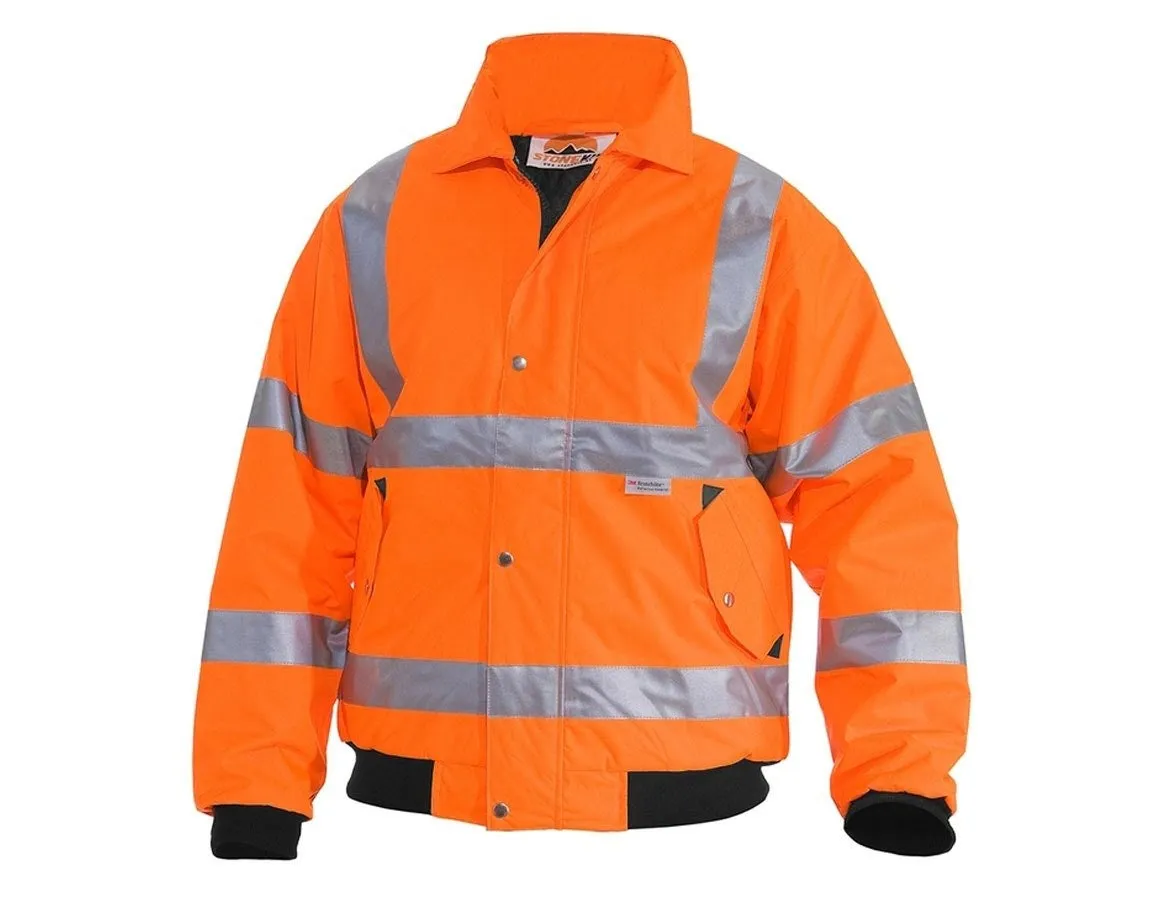 STONEKIT High-vis pilot jacket