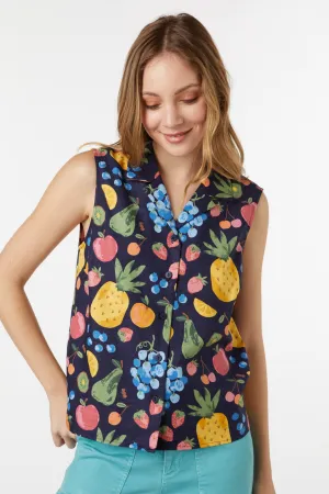 Summer Fruits Blouse