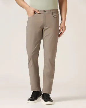 TechPro Slim Comfort Casual Mouse Textured Khakis - Finn