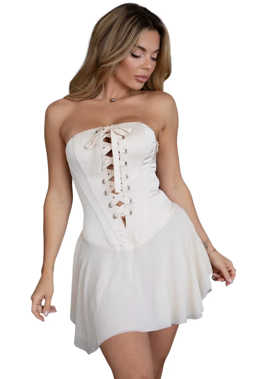 TIC TOC - "Madeline" - Corset Mini Dress