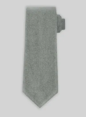 Tweed Tie - Naples Milano Sage Green